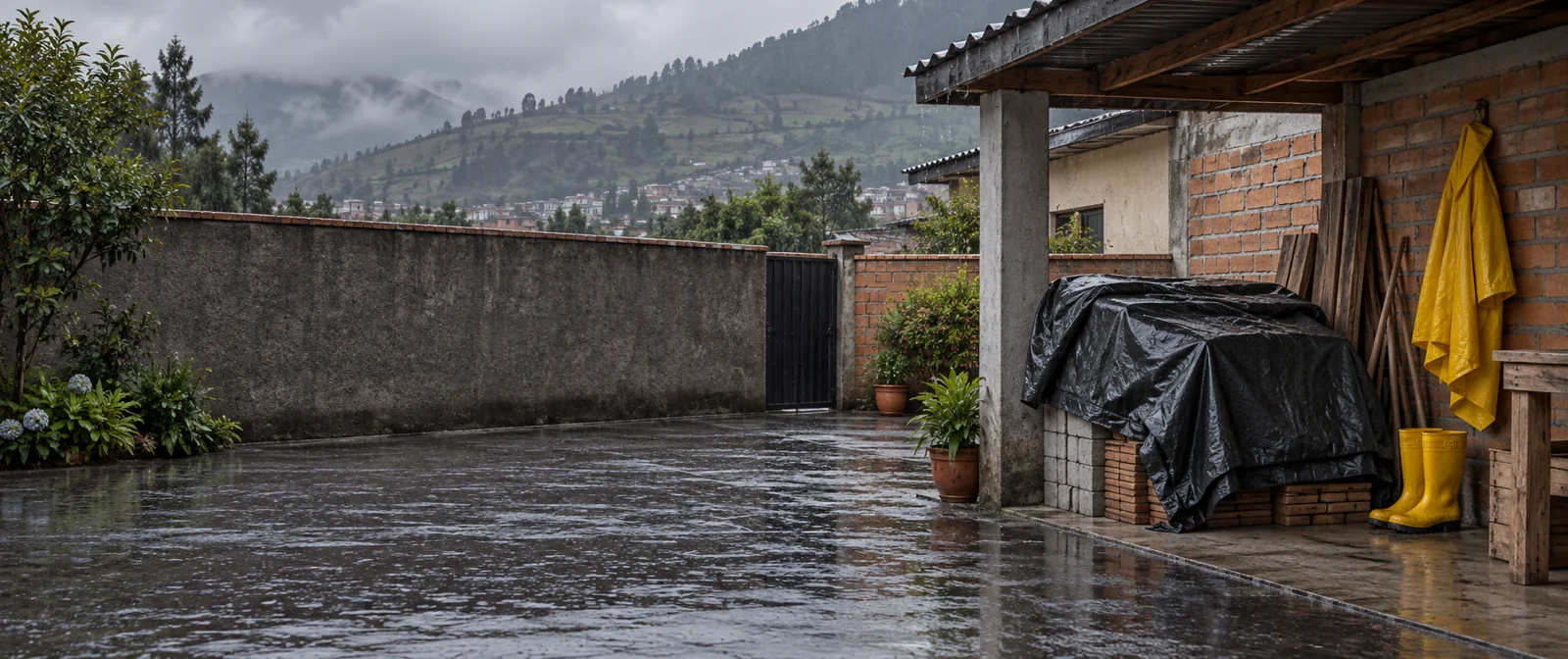 Temporada de lluvia