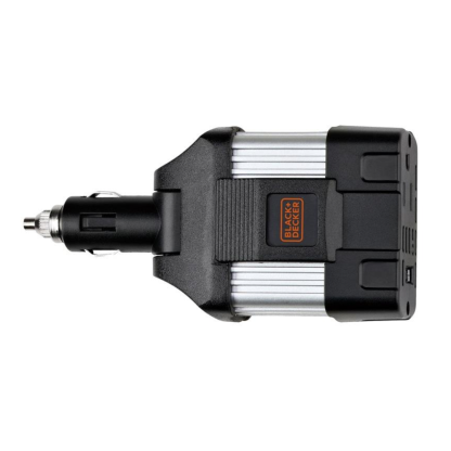 Inversor de Corriente Black+Decker PI100LA de 100 W