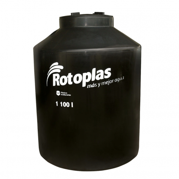 Tanque almacenamiento De Agua Rotoplas 1100 Litros - Tipo Botella