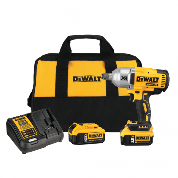Llave de Impacto Dewalt DCF897P2 - Imagen 3