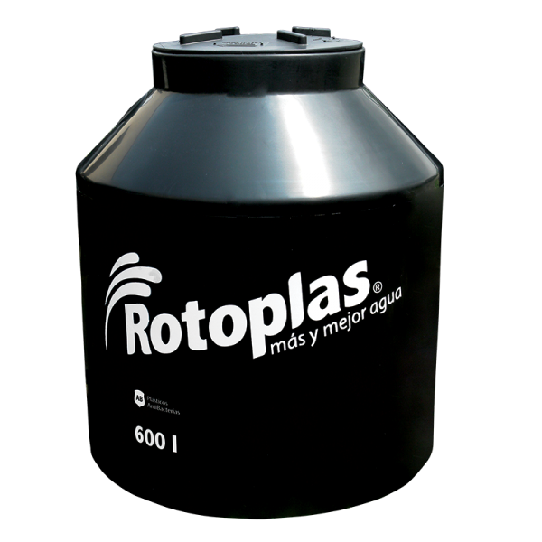 Tanque de almacenamiento De Agua Rotoplas 600 Litros - Tipo Botella