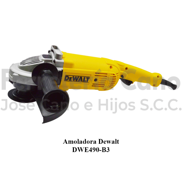 Amoladora Dewalt DWE490 9Pulgadas 15A 6500RPM