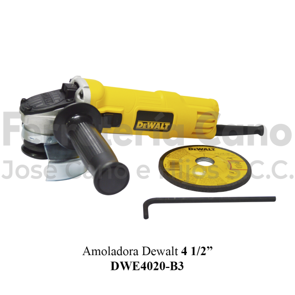 Amoladora Dewalt DWE4020-B3