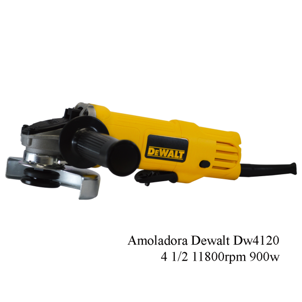 Amoladora Dewalt DWE4120 4 1/2 Pulgadas 900w