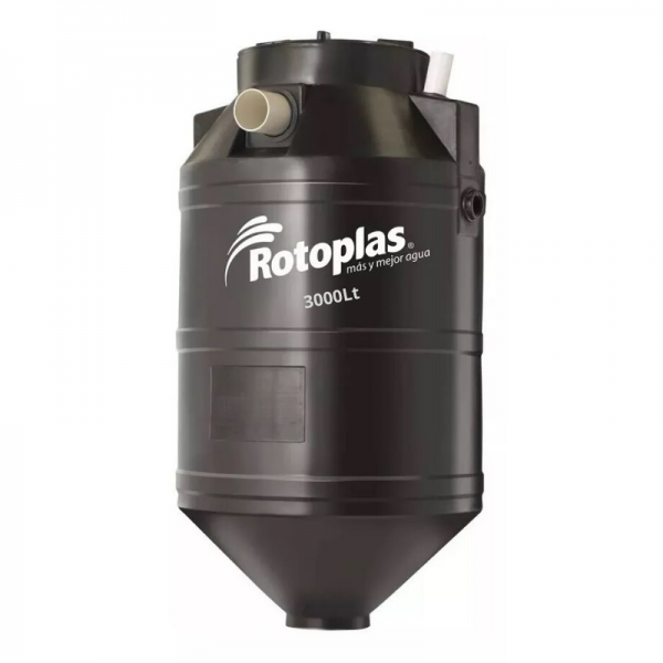 Biodigestor Fosa Séptica Autolimpiable 3000 Litros - Biodigestores