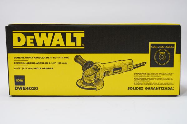 Amoladora Dewalt DWE4020-B3 - Imagen 4