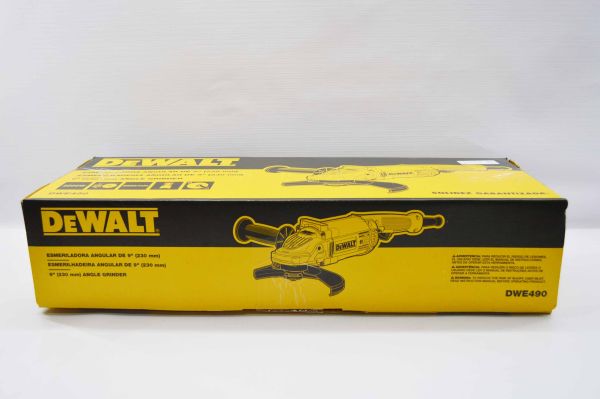 Amoladora Dewalt DWE490 9Pulgadas 15A 6500RPM - Imagen 4