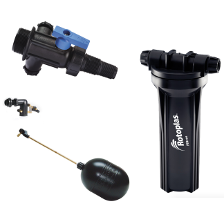 Kit Completo de Accesorios Rotoplas para Tanque Elevado