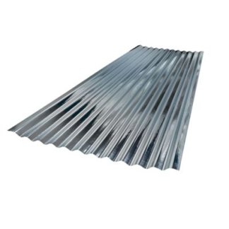 Zinc Galvalumen Alutecho 6.00m x 0.30m