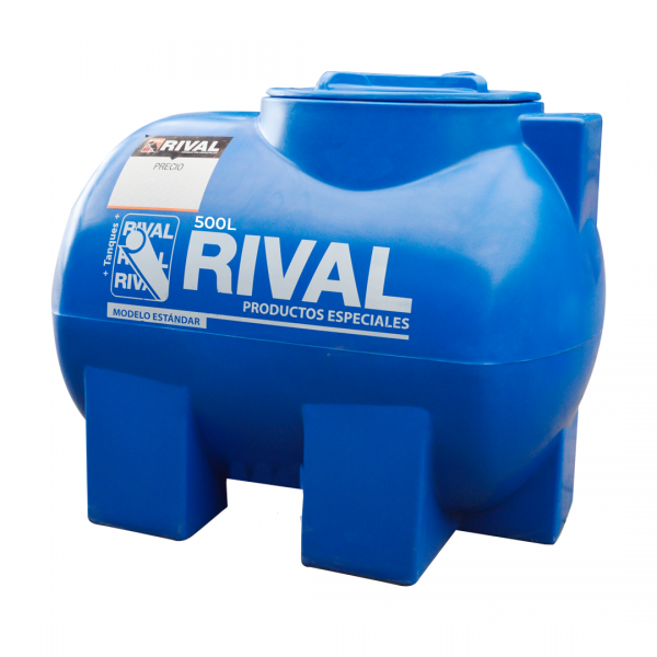 Tanque de almacenamiento De Agua Rival 500 Litros - Tipo Chanchito