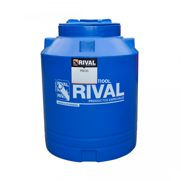Tanque de almacenamiento De Agua Rival 1100 Litros - Tipo Botella
