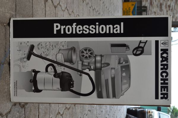 Aspiradora Karcher NT 38/1 Profesional 1600w - Imagen 4