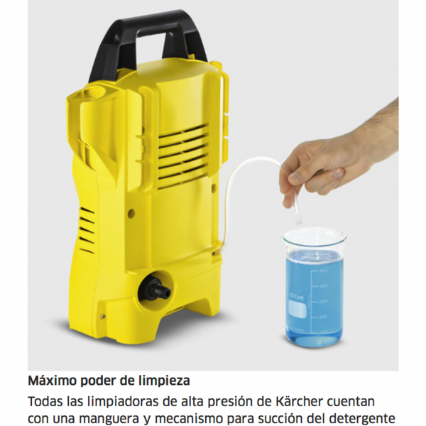 Hidrolavadora Karcher K2 - Imagen 2