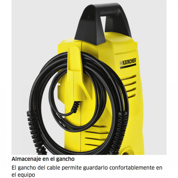 Hidrolavadora Karcher K2 - Imagen 4