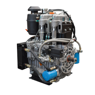 Motor Diésel Elan Tools KD292F Bicilíndrico en V