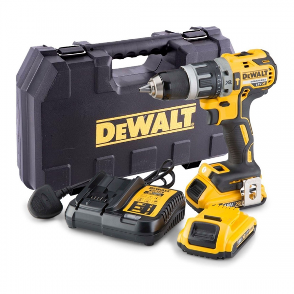 Taladro Dewalt DCD796D2-B3 - Imagen 5