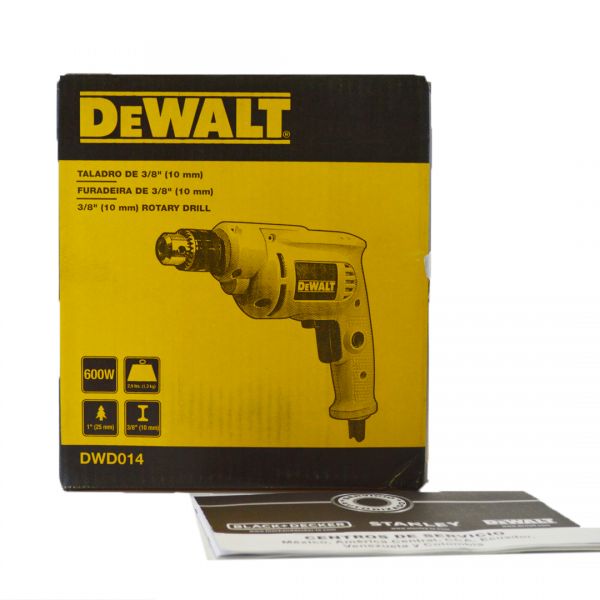 Taladro Dewalt DWD014-B3 - Imagen 6