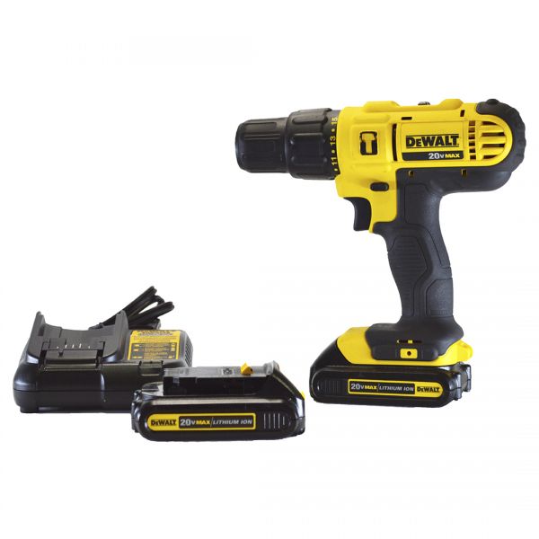 Taladro Dewalt DCD776C2 - Imagen 2
