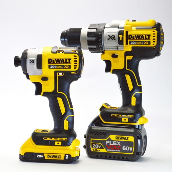Taladro Dewalt DCK299D1T1 DCD996 + atronillador DCF887 - Imagen 2