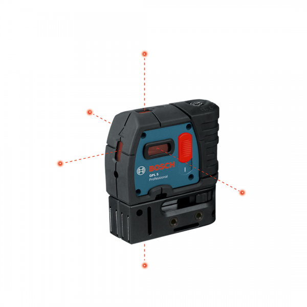 Nivel Láser Bosch GPL5 Profesional - Imagen 2