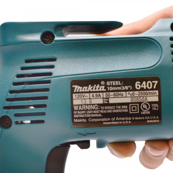 Taladro Makita 6407 - Imagen 2