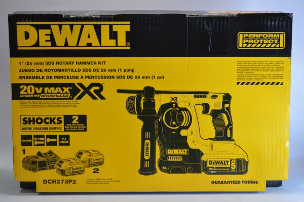 Rotomartillo Dewalt DCH273 Batería 20v Sds Max - Imagen 3