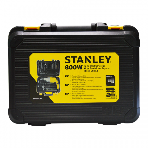 Taladro Stanley STDH8013KA - Imagen 3