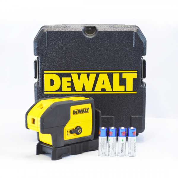 Puntero Láser Dewalt DW083K 3 puntos