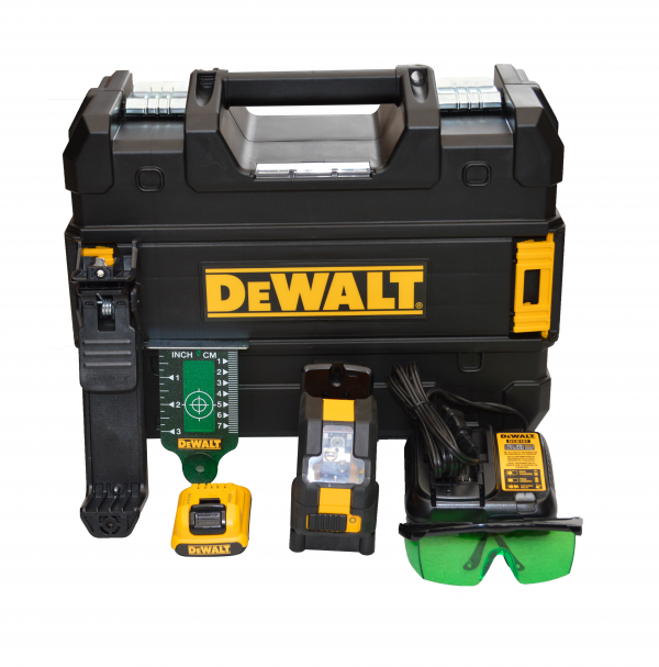 Nivel Láser Dewalt DW088LG luz verde