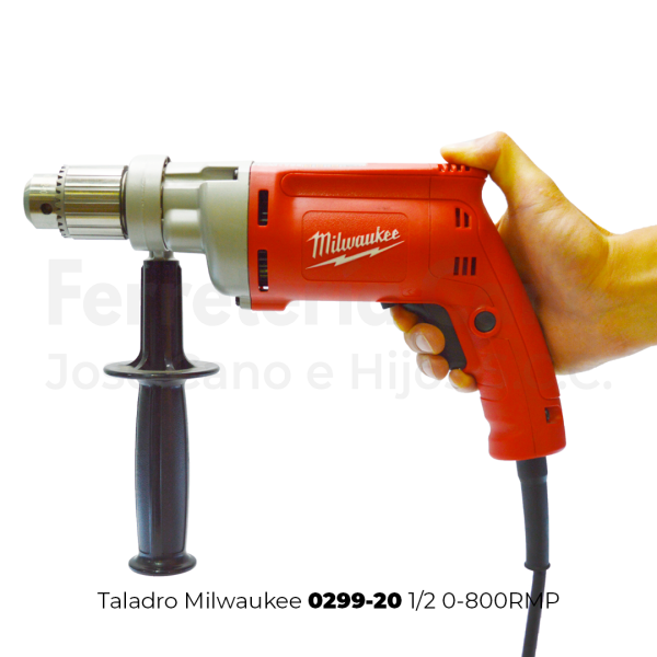 Taladro Milwaukee 0299-20 1/2 0-800RMP