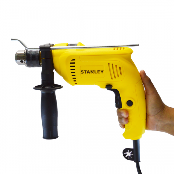 Taladro Stanley SDH600-B3 + caja + 9 brocas
