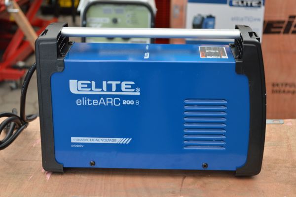 Soldadora Elite ARC200s Inverter 220Amp 110/220v - Imagen 3