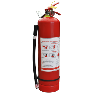 extintor recargable polvo 5 libras