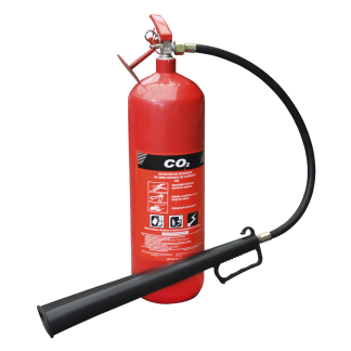 Extintor recargable Co2 10 libras