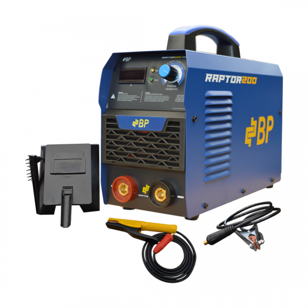 Soldadora Bp raptor 200A 110 -220V