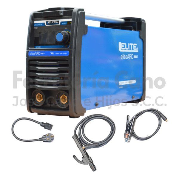 Soldadora Elite ARC200s Inverter 220Amp 110/220v