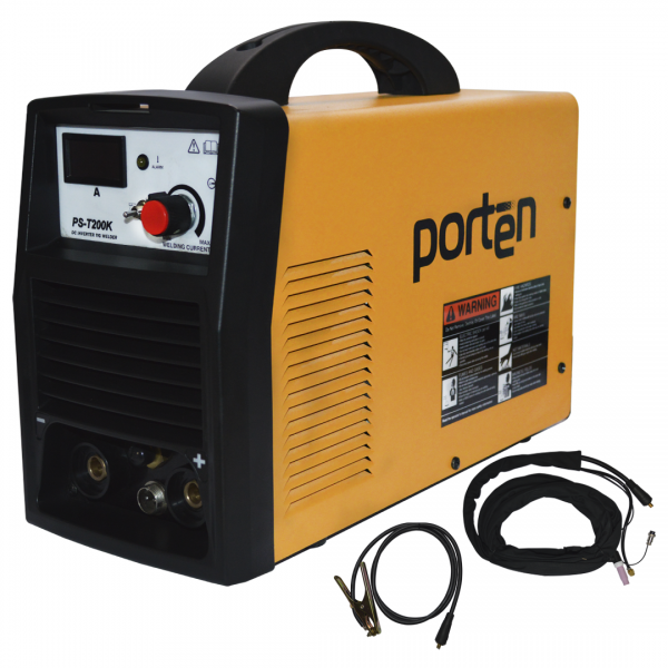 Soldadora Porten MMA TIG PS-T200K 200V