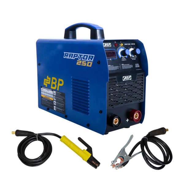 Soldadora Bp raptor 250A 220V