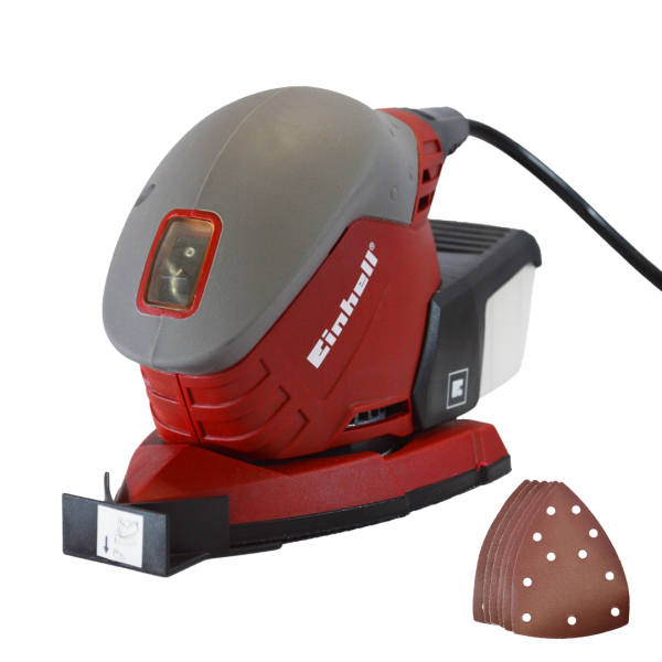 Lijadora Einhell triangular RT-OS 13