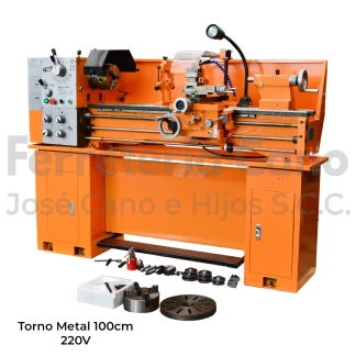 Torno de Metal 1 Metro ELAN TOOLS