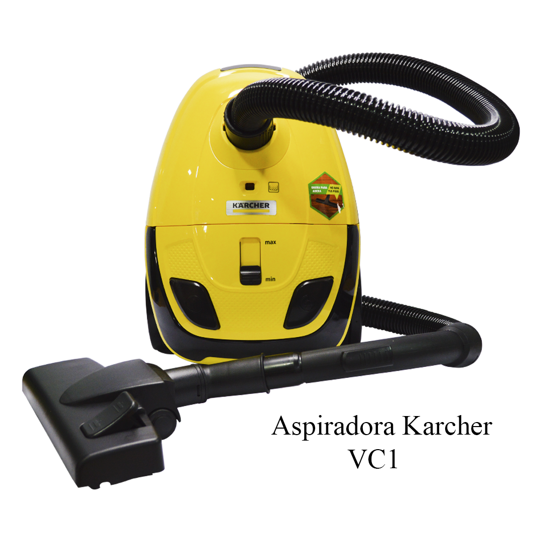 Aspiradora Vc1 Karcher 1.5 Lt Accesorios Incluidos