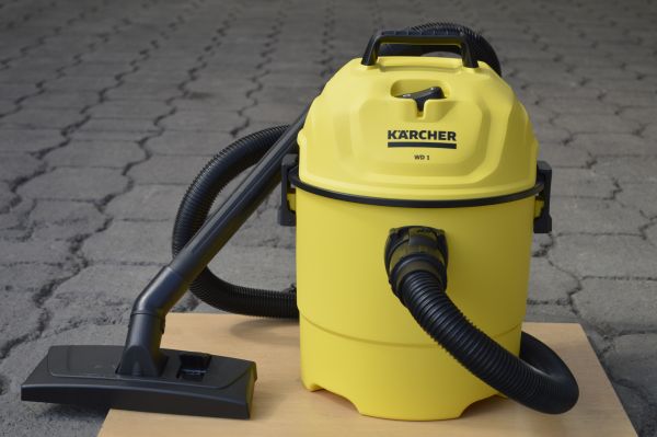 Aspiradora Karcher WD1 Solido Y Liquido 1200w - Imagen 2