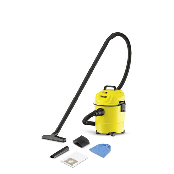 Aspiradora Karcher WD1 Solido Y Liquido 1200w