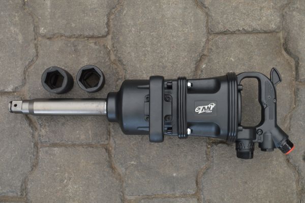 Llave impacto neumática Elantools - Imagen 2