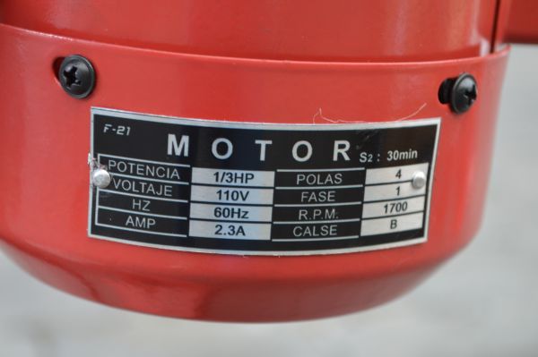 Taladro Pedestal Eagle 1/3Hp Choque 13mm - Imagen 3
