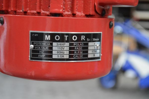 Taladro Pedestal Eagle 3/4 Hp Coque 16mm - Imagen 2