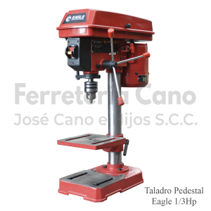 Taladro pedestal Eagle 1/3 hp, choque 68cm