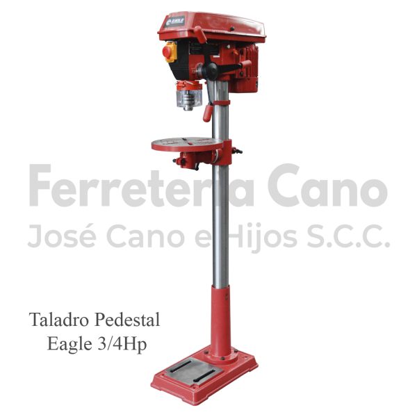 Taladro Pedestal Eagle 3/4 Hp Coque 16mm