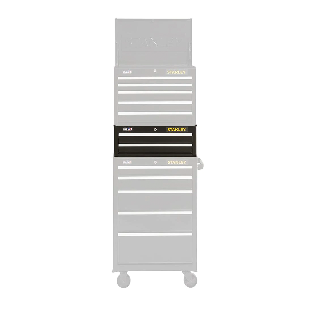 Gabinete Herramientas Stanley 2 cajones STST22623 - Ferretería Cano