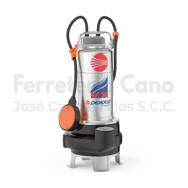 Bomba sumergible Pedrollo VXM10/50/N 1HP